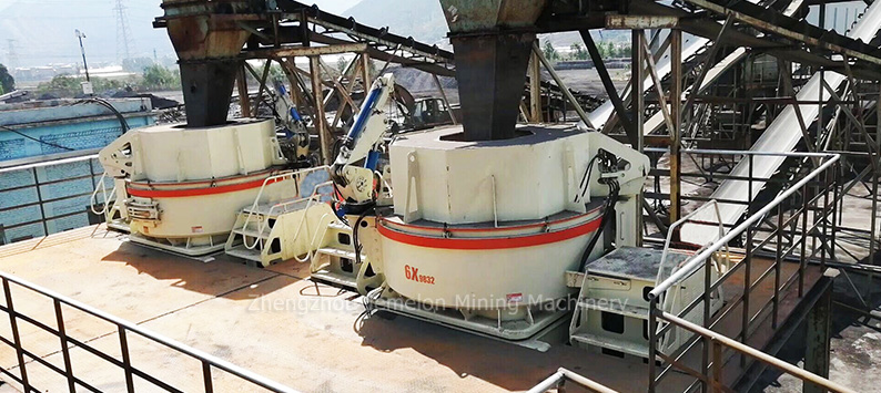 6x Series Sand Making Machine