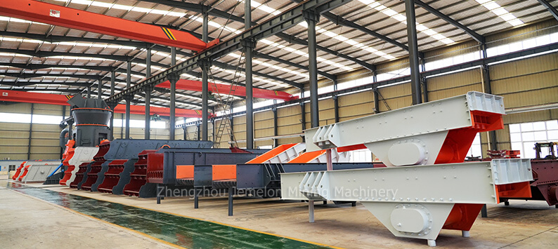 GZD Series Vibrating Feeder