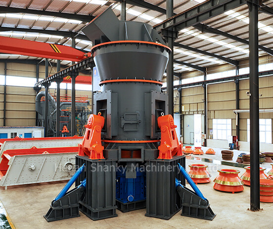 SRM Series Vertical Mill