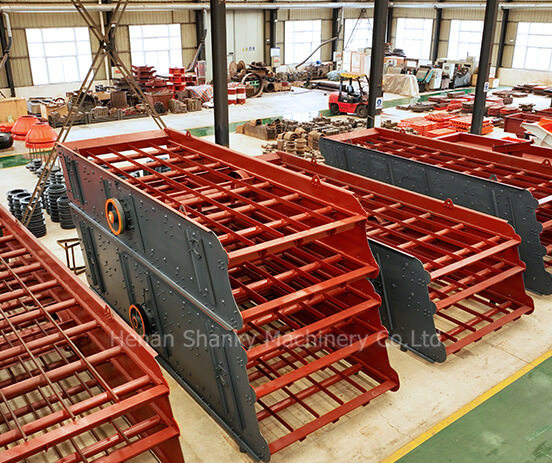 YZS Series Circular Vibrating Screen