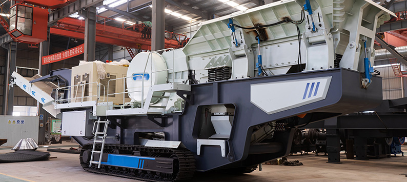 Jaw Crawler Mobile Crushing Station